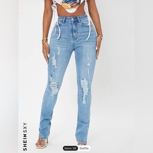 Womens denim jeans